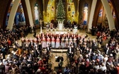 Tychy. Koncert kolęd w wykonaniu "Śląska"