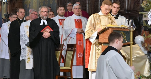 Bp Libera: nasza ekumenia jest świadectwem przed całym światem