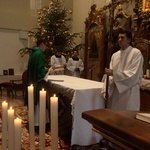 Kolędowanie z klerykami