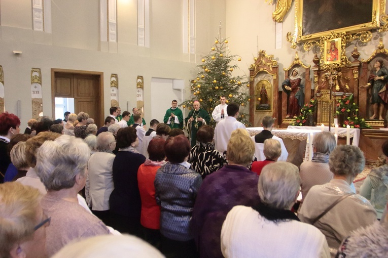 Kolędowanie z klerykami