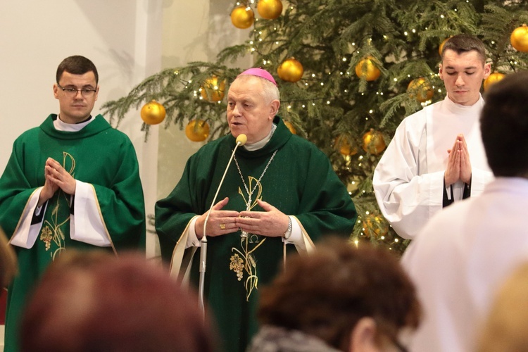 Kolędowanie z klerykami