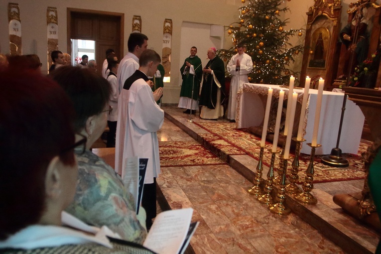 Kolędowanie z klerykami