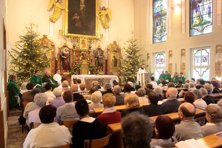 Kolędowanie z klerykami