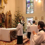 Kolędowanie z klerykami