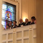 Kolędowanie z klerykami