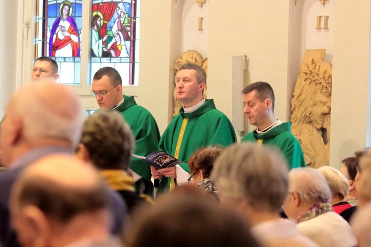 Kolędowanie z klerykami