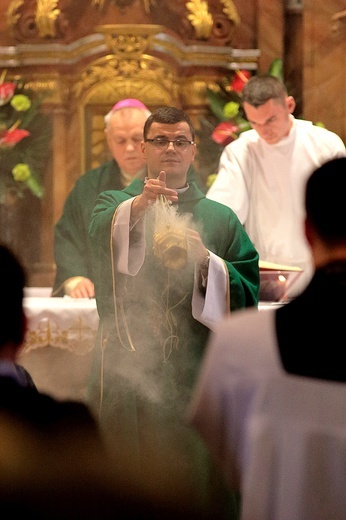 Kolędowanie z klerykami