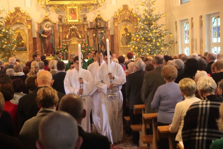 Kolędowanie z klerykami