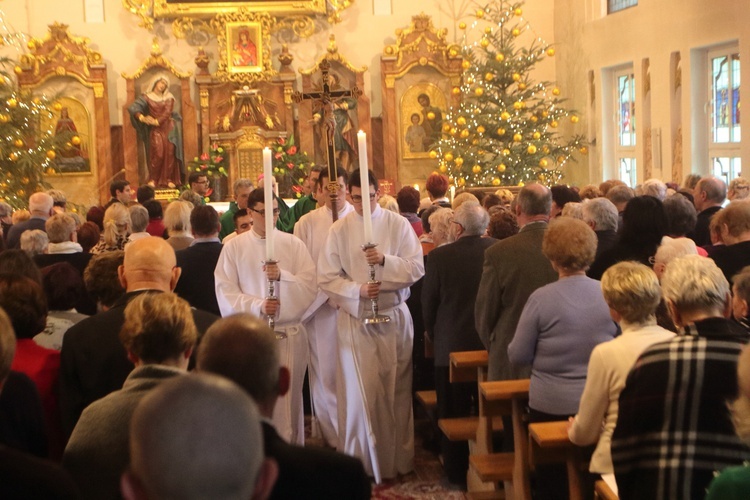 Kolędowanie z klerykami