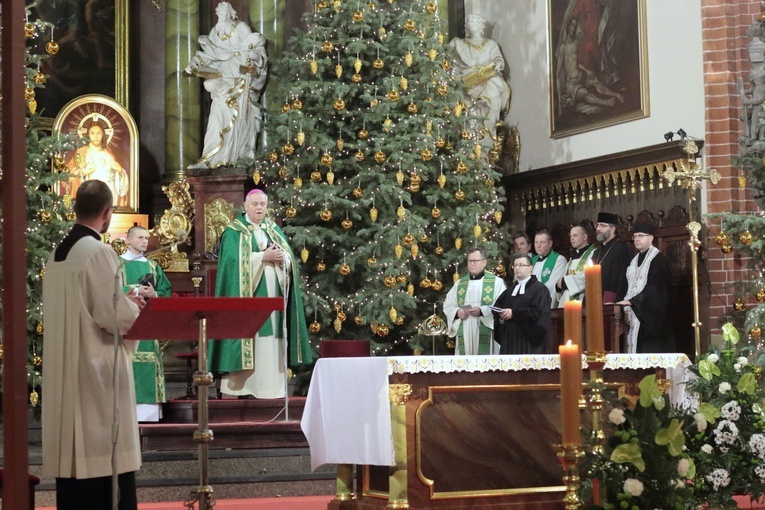 Legnica. Ekumenizm na nieszporach