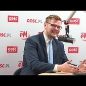 Michał Woś: Trzeba murem stanąć za prof. Ewą Budzyńską (20.1.2020)