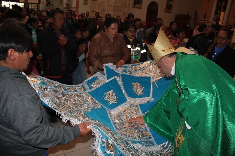 Biskup w Pampas