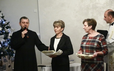 Opłatek AK w Radgoszczy