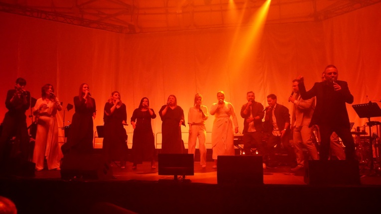 Kolędowanie z TGD w Tauron Arenie Kraków