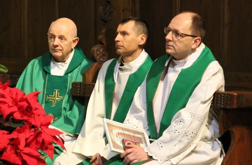 Dziękczynienie w XIV-wiecznym kościele w Starym Bielsku