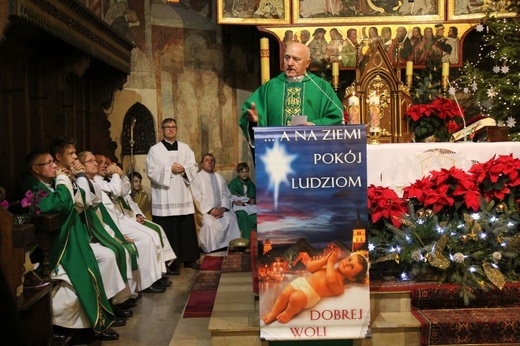 Dziękczynienie w XIV-wiecznym kościele w Starym Bielsku