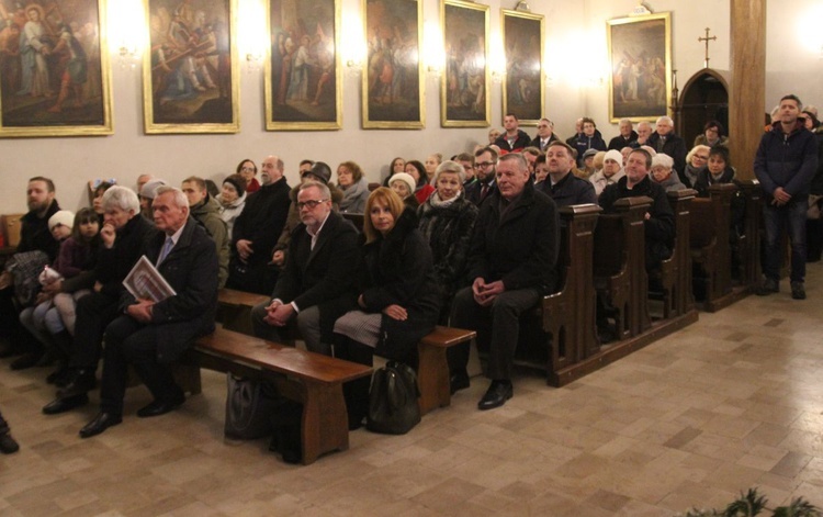 Dziękczynienie w XIV-wiecznym kościele w Starym Bielsku