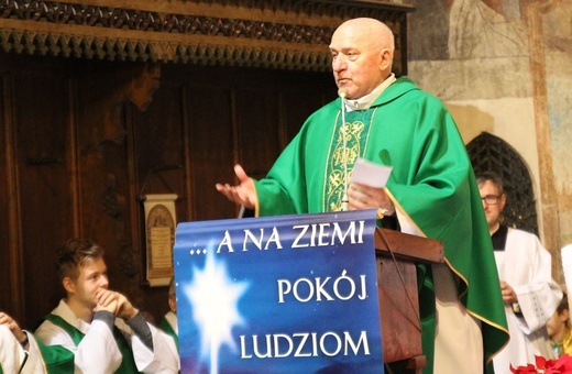 Dziękczynienie w XIV-wiecznym kościele w Starym Bielsku