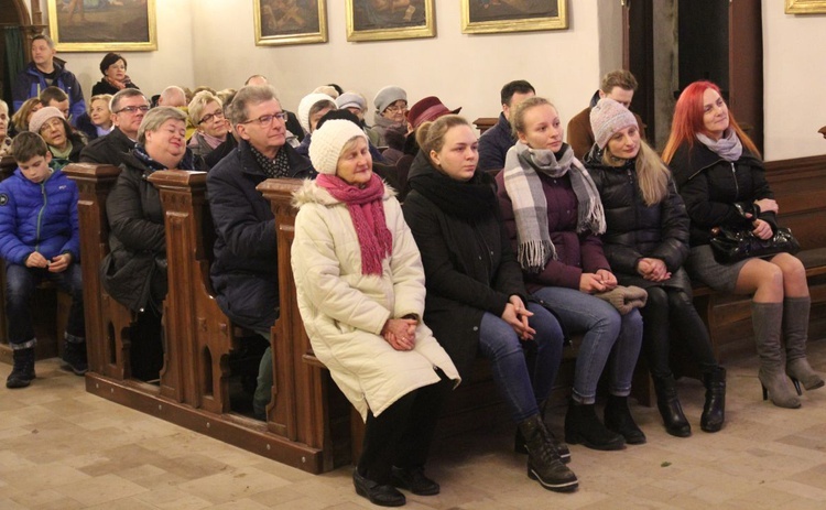 Dziękczynienie w XIV-wiecznym kościele w Starym Bielsku