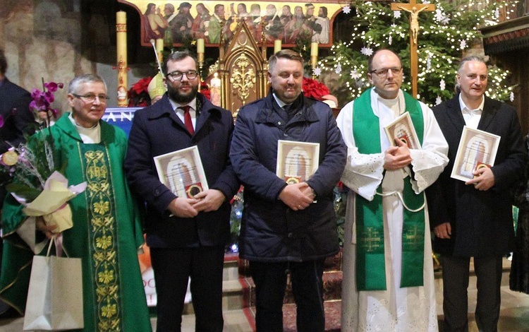 Dziękczynienie w XIV-wiecznym kościele w Starym Bielsku