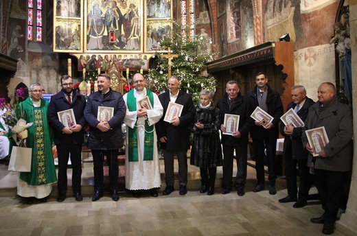 Dziękczynienie w XIV-wiecznym kościele w Starym Bielsku