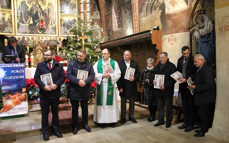 Dziękczynienie w XIV-wiecznym kościele w Starym Bielsku