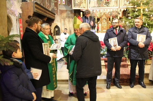 Dziękczynienie w XIV-wiecznym kościele w Starym Bielsku
