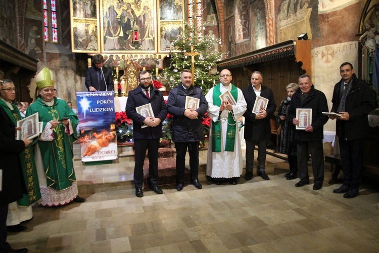 Dziękczynienie w XIV-wiecznym kościele w Starym Bielsku