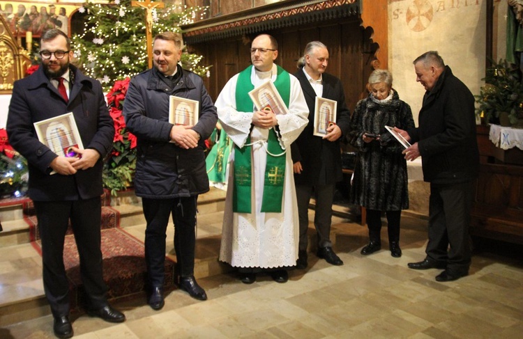 Dziękczynienie w XIV-wiecznym kościele w Starym Bielsku