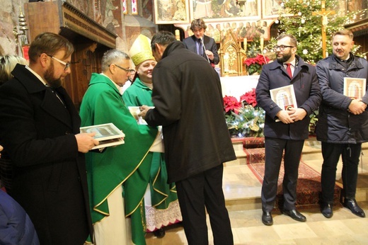 Dziękczynienie w XIV-wiecznym kościele w Starym Bielsku