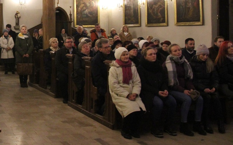 Dziękczynienie w XIV-wiecznym kościele w Starym Bielsku