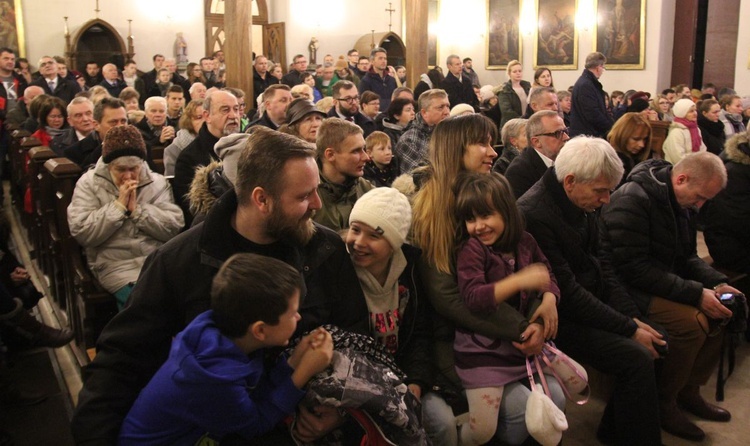 Dziękczynienie w XIV-wiecznym kościele w Starym Bielsku