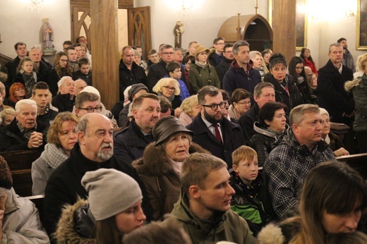 Dziękczynienie w XIV-wiecznym kościele w Starym Bielsku