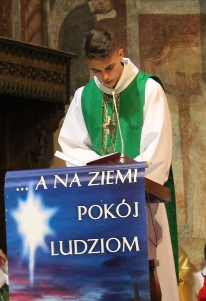 Dziękczynienie w XIV-wiecznym kościele w Starym Bielsku