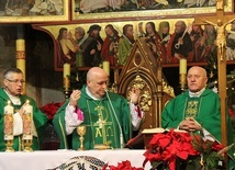 Dziękczynienie w XIV-wiecznym kościele w Starym Bielsku