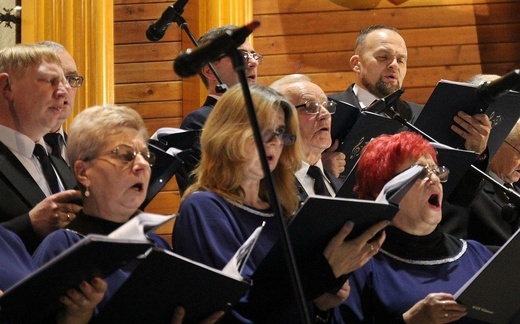 Koncert kolęd dla Fundacji "Krzyż Dziecka" w Pisarzowicach - 2020
