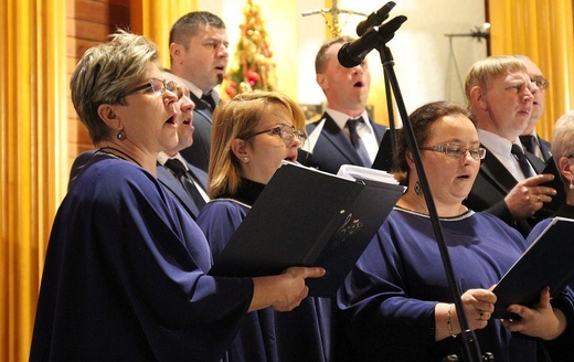 Koncert kolęd dla Fundacji "Krzyż Dziecka" w Pisarzowicach - 2020