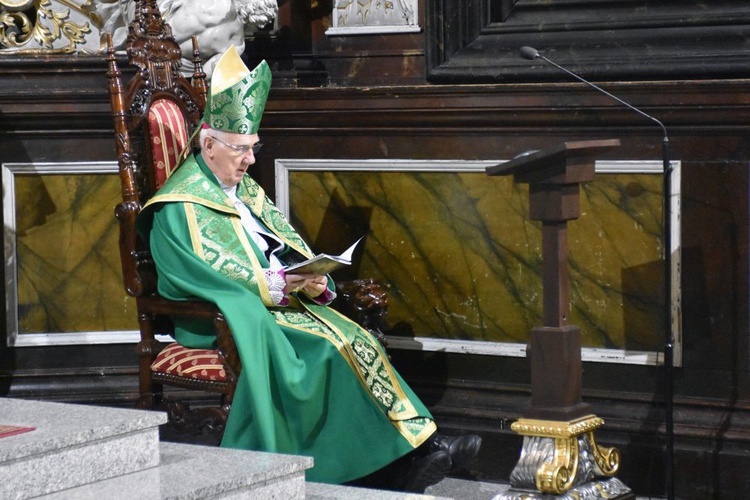 Nieszpory ekumeniczne w świdnickiej katedrze