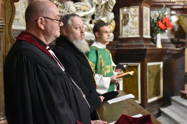 Nieszpory ekumeniczne w świdnickiej katedrze