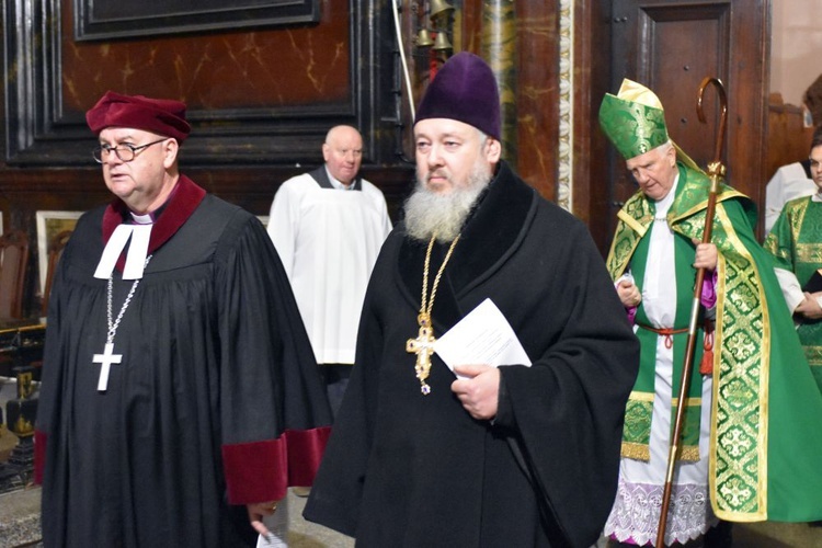 Nieszpory ekumeniczne w świdnickiej katedrze