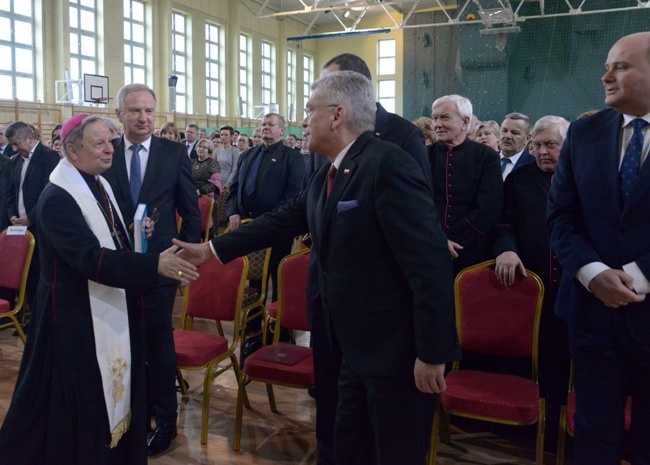 Spotkanie na zaproszenie powiatu przysuskiego