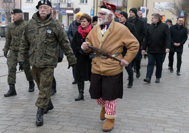 Szydłowieckie obchody rocznicy wybuchu powstania styczniowego