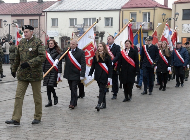 Szydłowieckie obchody rocznicy wybuchu powstania styczniowego