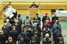 Wydarzenie odbyło się w auli Metropolitalnego Seminarium Duchownego w Lublinie.