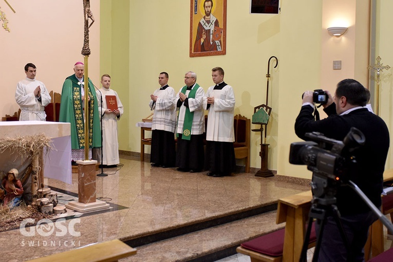 Opłatek dla dziennikarzy