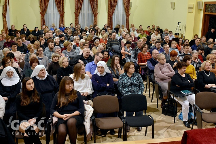 Kolejne spotkanie z cyklu "Drogami wiary i rozumu"