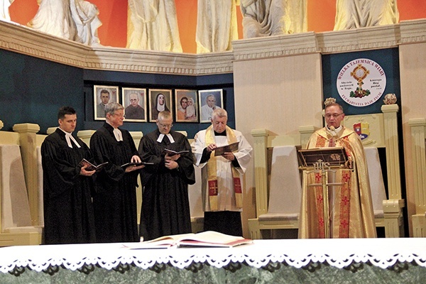 Liturgia w Zielonej Górze.