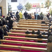 Modlitewne wydarzenie zgromadziło tłumy wiernych.