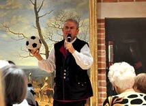 Gawędziarz opowiadał m.in. o szmacioku.