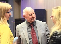 Walter Pyka, z prawej – Małgorzata Sobolewska.